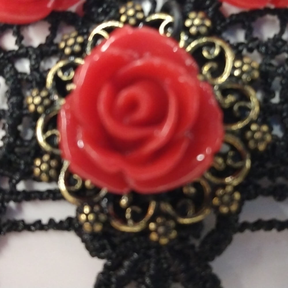 Choker Roses&Lace patterns - Picture 7 of 10